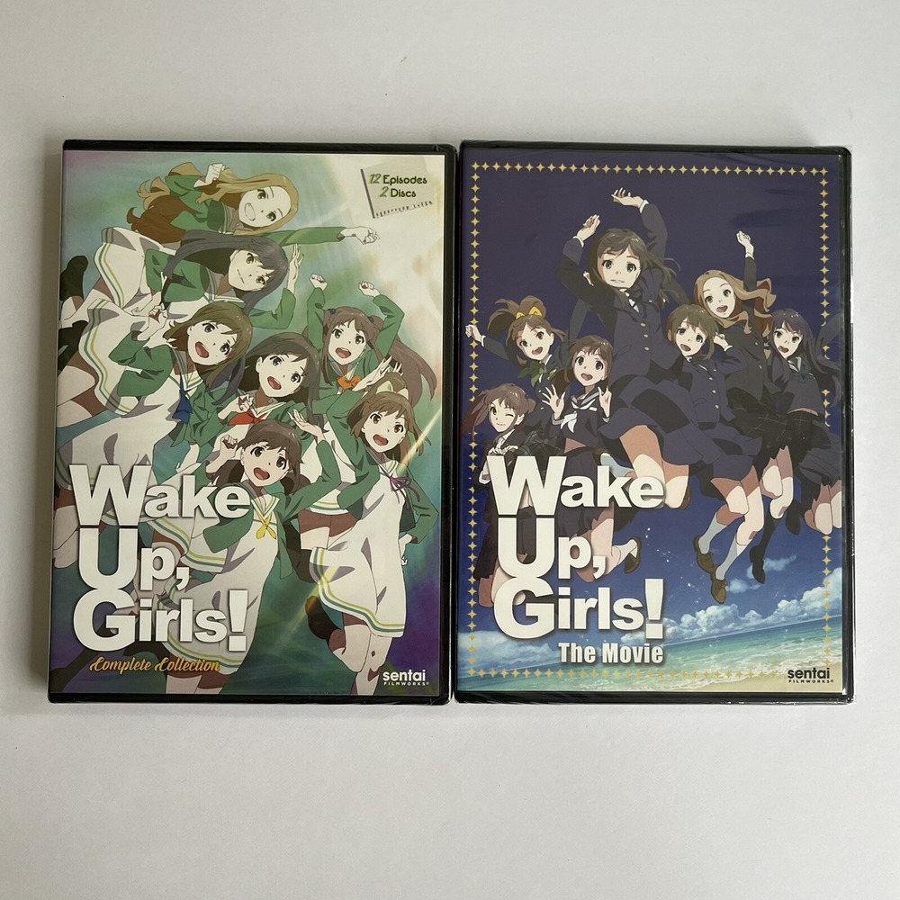 Wake Up, Girls: TV Complete Collection & Movie‎ Anime DVD NEW SEALED Sentai